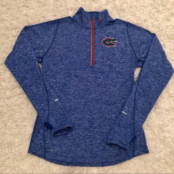 Florida Gators Nike Dri-Fit Half Zip Jacket - Picture 4 of 8